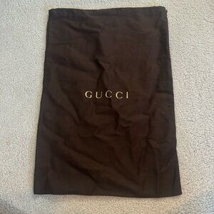 Gucci dust bag